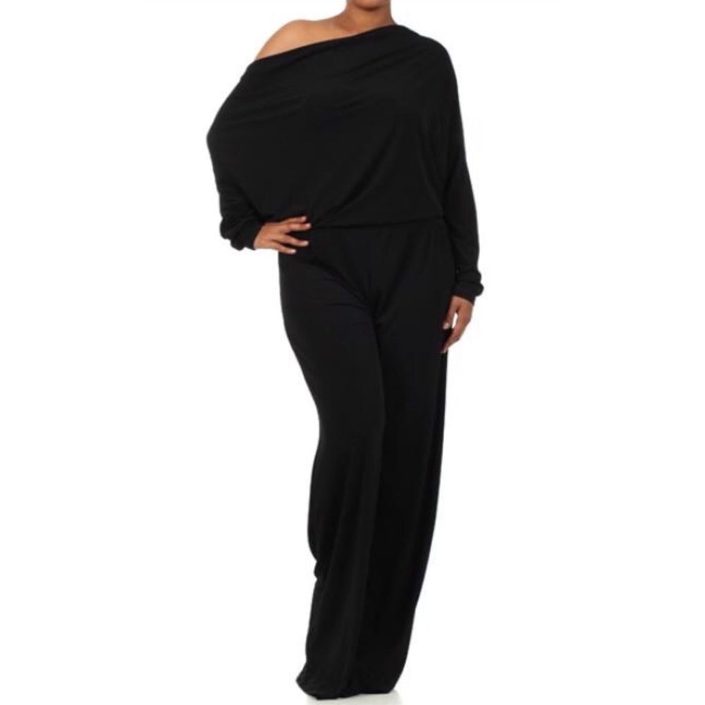 Jumpsuit - Plus Size